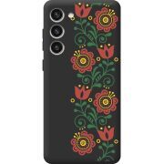 Черный чехол BoxFace Samsung Galaxy S23 Plus (S916) Ethno