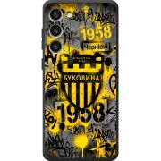 Черный чехол BoxFace Samsung Galaxy S23 Plus (S916) 