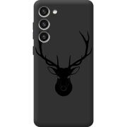 Черный чехол BoxFace Samsung Galaxy S23 Plus (S916) Deer
