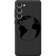 Черный чехол BoxFace Samsung Galaxy S23 Plus (S916) Earth