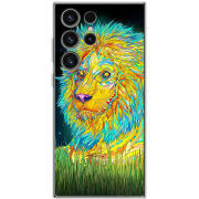 Чехол BoxFace Samsung Galaxy S23 Ultra (S918) Moonlight Lion