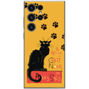 Чехол BoxFace Samsung Galaxy S23 Ultra (S918) Noir Cat