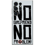 Чехол BoxFace Samsung Galaxy S23 Ultra (S918) No Girlfriend
