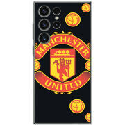 Чехол BoxFace Samsung Galaxy S23 Ultra (S918) FC Manchester-U