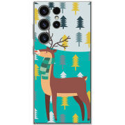 Чехол BoxFace Samsung Galaxy S23 Ultra (S918) Foresty Deer