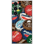 Чехол BoxFace Samsung Galaxy S23 Ultra (S918) Drink Lids