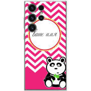 Чехол BoxFace Samsung Galaxy S23 Ultra (S918) Именной Panda