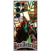 Чехол BoxFace Samsung Galaxy S23 Ultra (S918) GTA San Andreas