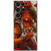 Чехол BoxFace Samsung Galaxy S23 Ultra (S918) Принцесса Мононоке