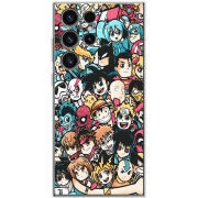 Чехол BoxFace Samsung Galaxy S23 Ultra (S918) Anime Stickers