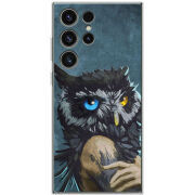 Чехол BoxFace Samsung Galaxy S23 Ultra (S918) Owl Woman