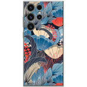 Чехол BoxFace Samsung Galaxy S23 Ultra (S918) Blue Herb