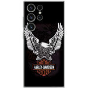 Чехол BoxFace Samsung Galaxy S23 Ultra (S918) Harley Davidson and eagle