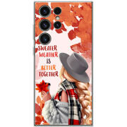 Чехол BoxFace Samsung Galaxy S23 Ultra (S918) Sweater Weather