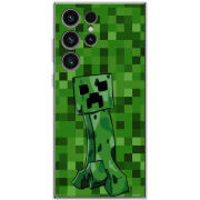 Чехол BoxFace Samsung Galaxy S23 Ultra (S918) Minecraft Creeper