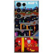 Чехол BoxFace Samsung Galaxy S23 Ultra (S918) Minecraft Lode Runner