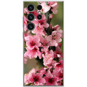 Чехол BoxFace Samsung Galaxy S23 Ultra (S918) Вишневые Цветы