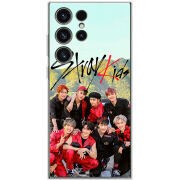 Чехол BoxFace Samsung Galaxy S23 Ultra (S918) Stray Kids Boy Band