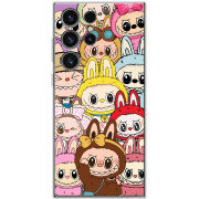 Чехол BoxFace Samsung Galaxy S23 Ultra (S918) Labubu
