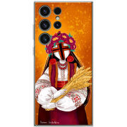 Чехол BoxFace Samsung Galaxy S23 Ultra (S918) Motanka by H Soldatkina