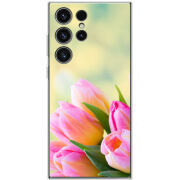 Чехол BoxFace Samsung Galaxy S23 Ultra (S918) Bouquet of Tulips