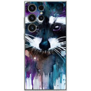 Чехол BoxFace Samsung Galaxy S23 Ultra (S918) Акварельный енот