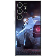 Чехол BoxFace Samsung Galaxy S23 Ultra (S918) Silver Car