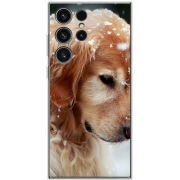 Чехол BoxFace Samsung Galaxy S23 Ultra (S918) Golden Retriever
