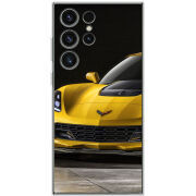 Чехол BoxFace Samsung Galaxy S23 Ultra (S918) Corvette Z06
