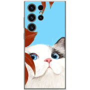 Чехол BoxFace Samsung Galaxy S23 Ultra (S918) Wondering Cat