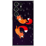 Чехол BoxFace Samsung Galaxy S23 Ultra (S918) Fox-Astronauts