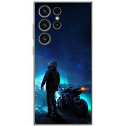 Чехол BoxFace Samsung Galaxy S23 Ultra (S918) Motorcyclist