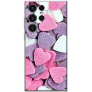 Чехол BoxFace Samsung Galaxy S23 Ultra (S918) Сердечки