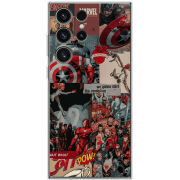 Чехол BoxFace Samsung Galaxy S23 Ultra (S918) Marvel Avengers