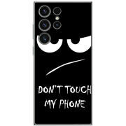 Чехол BoxFace Samsung Galaxy S23 Ultra (S918) Don't Touch my Phone