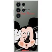 Прозрачный чехол BoxFace Samsung Galaxy S23 Ultra (S918) Mister M