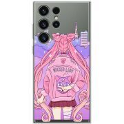 Прозрачный чехол BoxFace Samsung Galaxy S23 Ultra (S918) Wiked Lady