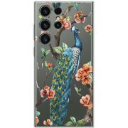 Прозрачный чехол BoxFace Samsung Galaxy S23 Ultra (S918) Pavlin
