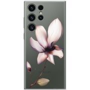 Прозрачный чехол BoxFace Samsung Galaxy S23 Ultra (S918) Magnolia
