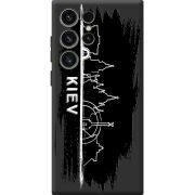 Черный чехол BoxFace Samsung Galaxy S23 Ultra (S918) Kyiv