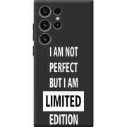 Черный чехол BoxFace Samsung Galaxy S23 Ultra (S918) Limited Edition