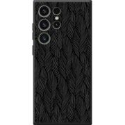 Черный чехол BoxFace Samsung Galaxy S23 Ultra (S918) 