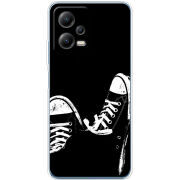Чехол BoxFace Xiaomi Poco X5 5G Black Sneakers