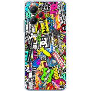 Чехол BoxFace Xiaomi Poco X5 5G Multicolored Inscriptions
