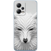 Чехол BoxFace Xiaomi Poco X5 5G White Wolf