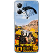 Чехол BoxFace Xiaomi Poco X5 5G Pubg parachute