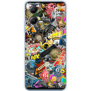 Чехол BoxFace Xiaomi Poco X5 5G CS:Go Stickerbombing