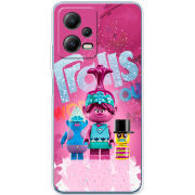 Чехол BoxFace Xiaomi Poco X5 5G Lego Trolls