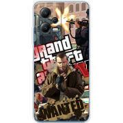 Чехол BoxFace Xiaomi Poco X5 5G GTA 4