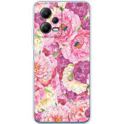 Чехол BoxFace Xiaomi Poco X5 5G Pink Peonies